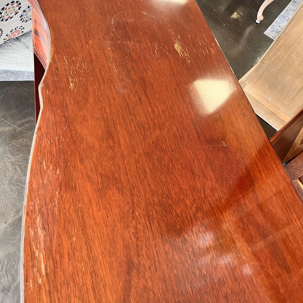 Inlaid 3 Drawer Console