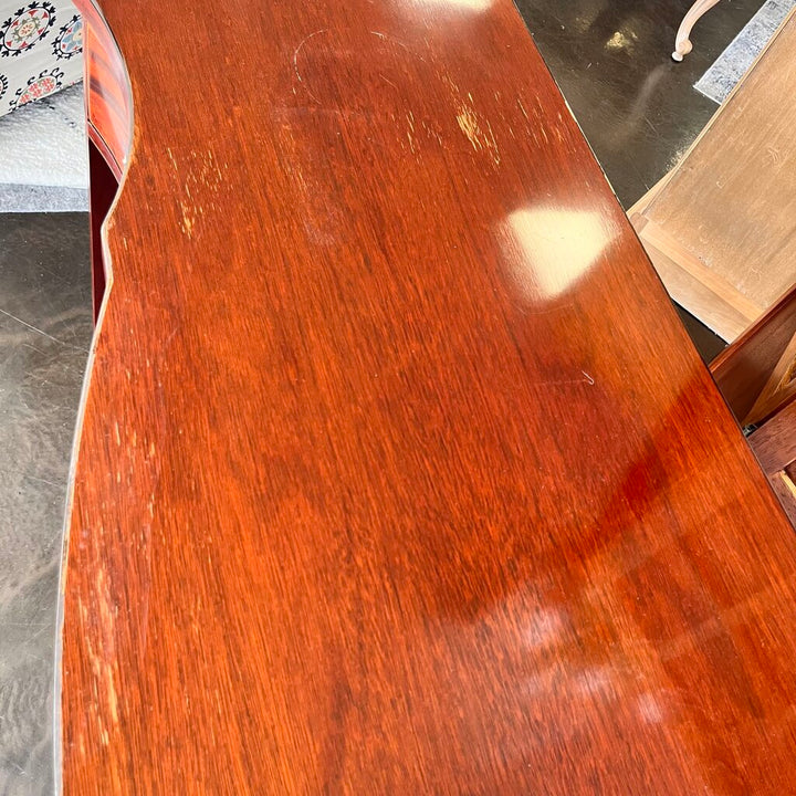 Inlaid 3 Drawer Console