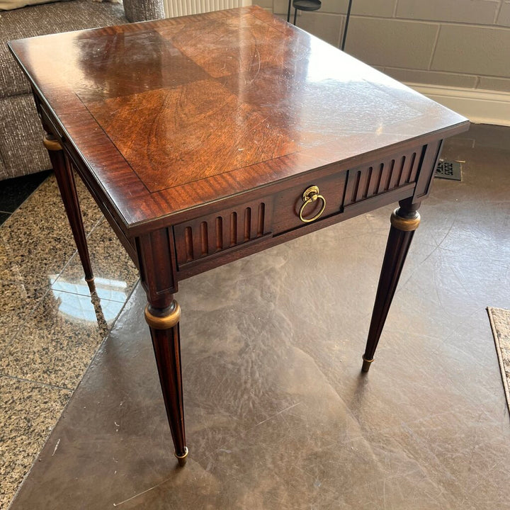 Park Avenue Side Table w/ Drawer