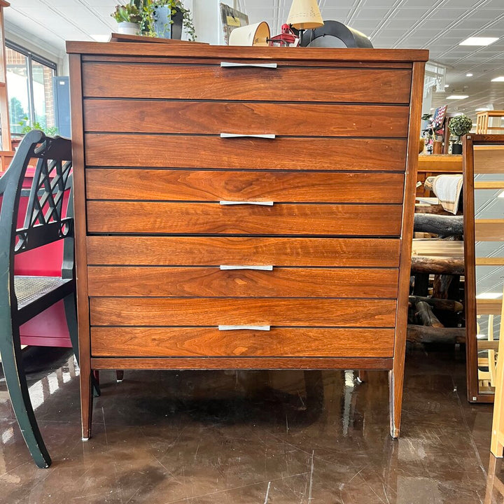 MCM Tuxedo Bowtie Chest of Drawers