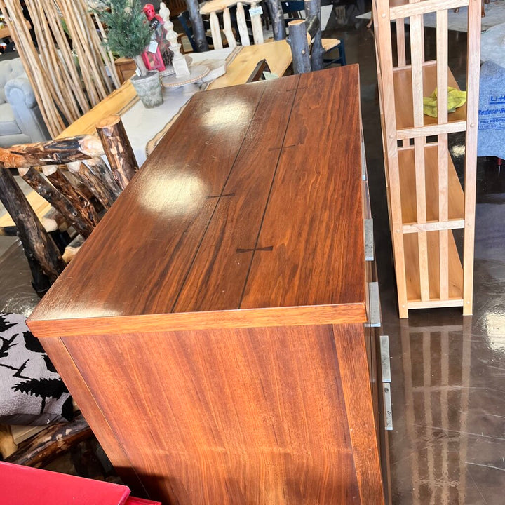 MCM Tuxedo Bowtie Chest of Drawers