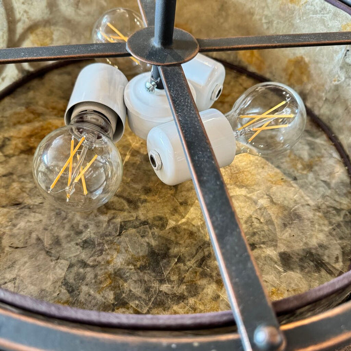 Orig. Price $1000 - Windsor Semi-Flush Mount Ceiling Light