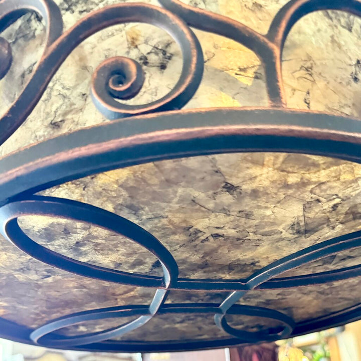 Orig. Price $1000 - Windsor Semi-Flush Mount Ceiling Light