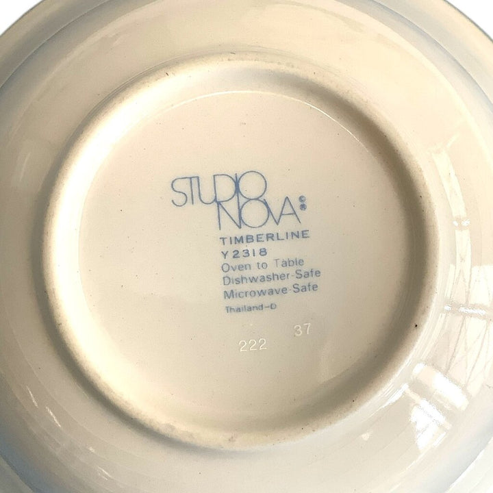 "Timberline" 6Pc. Place Setting Service for 6 Dinnerware Set + Extras!