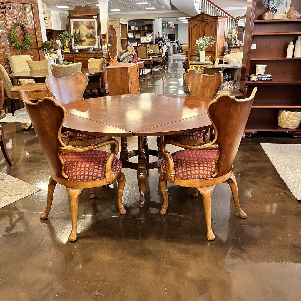 Orig Price $15000 - Drop leaf Table w/ 4 Chairs