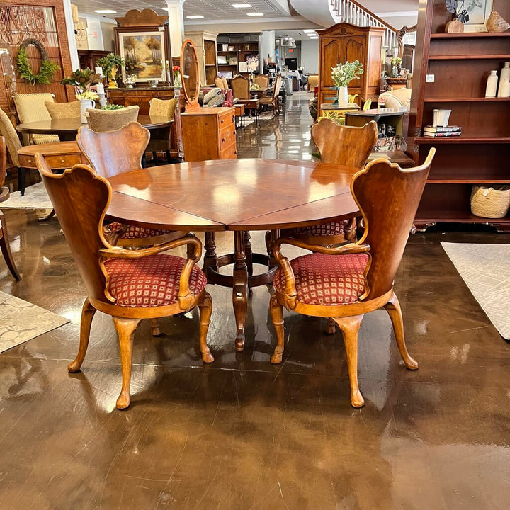 Orig Price $15000 - Drop leaf Table w/ 4 Chairs