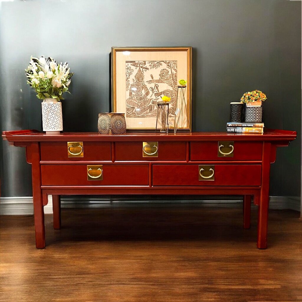 Orig Price $1580 - Asian Credenza