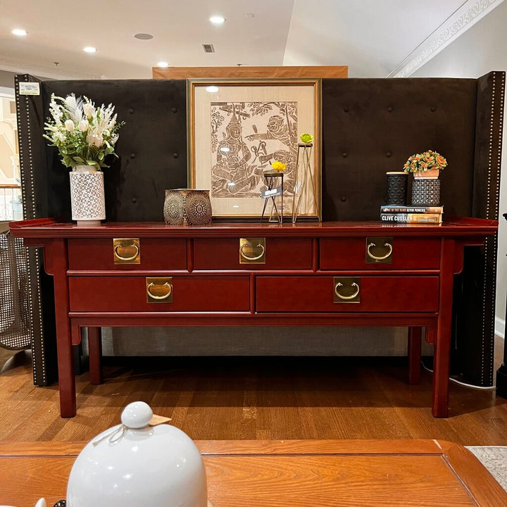 Orig Price $1580 - Asian Credenza