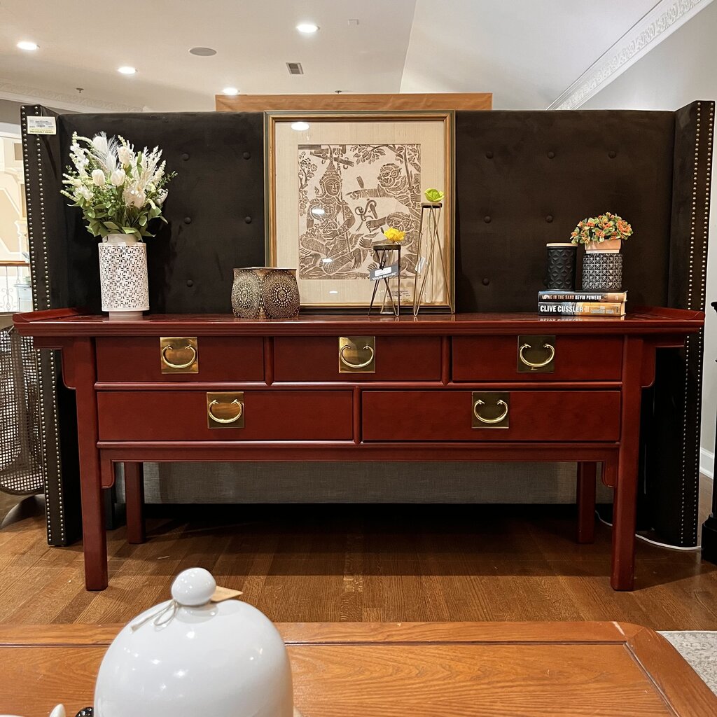 Orig Price $1580 - Asian Credenza