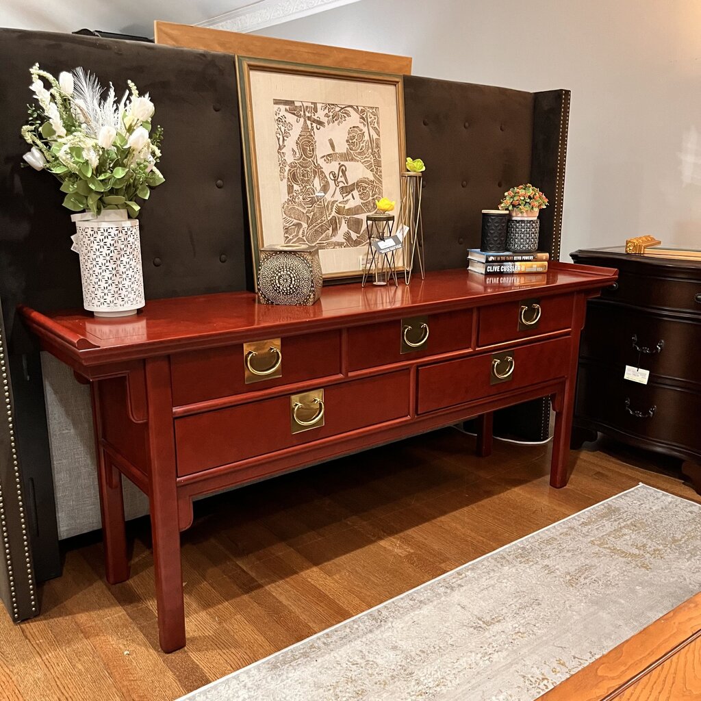 Orig Price $1580 - Asian Credenza