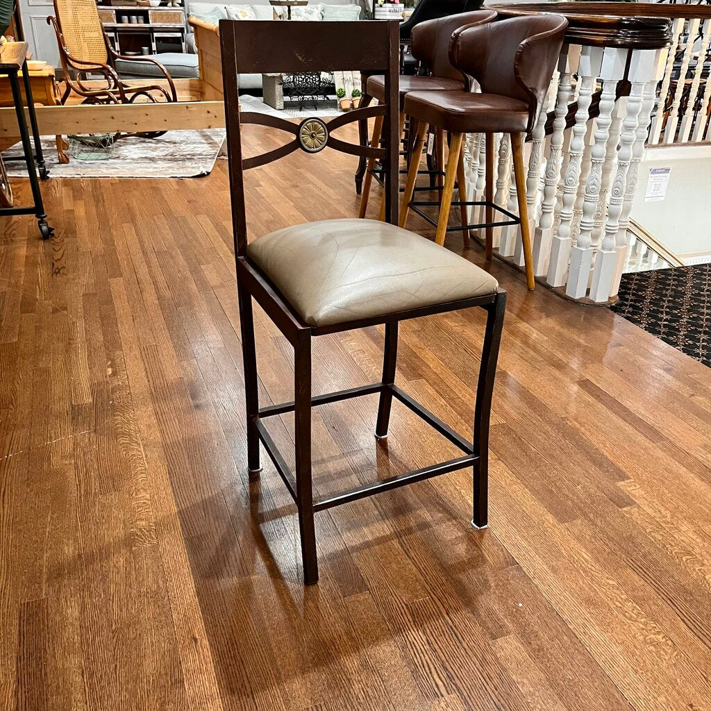 Orig Price $400 - Metal Bar Stool