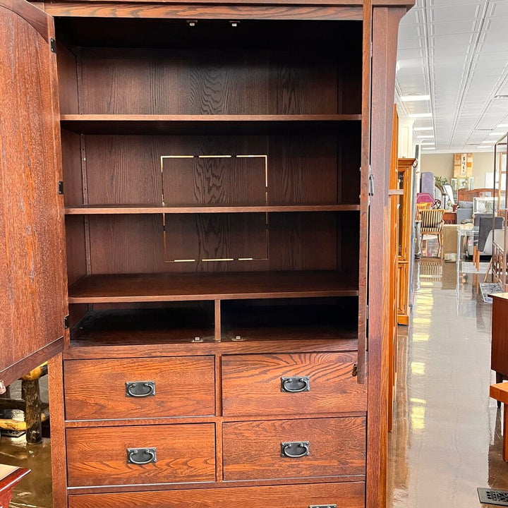 Mission Style Armoire