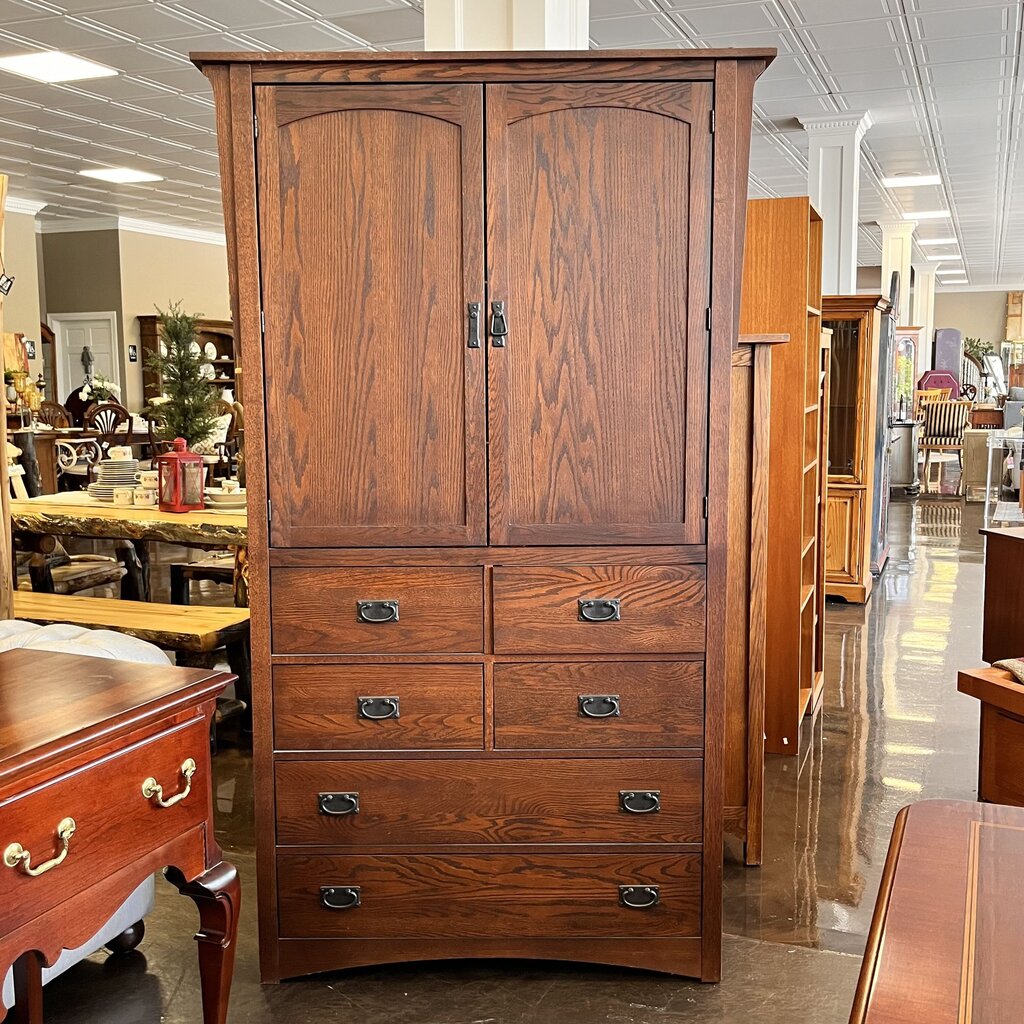 Mission Style Armoire