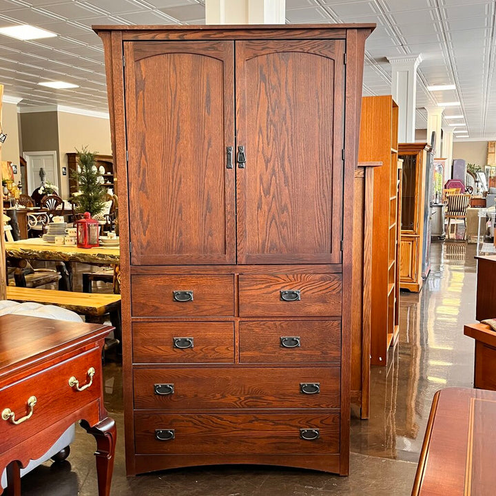 Mission Style Armoire