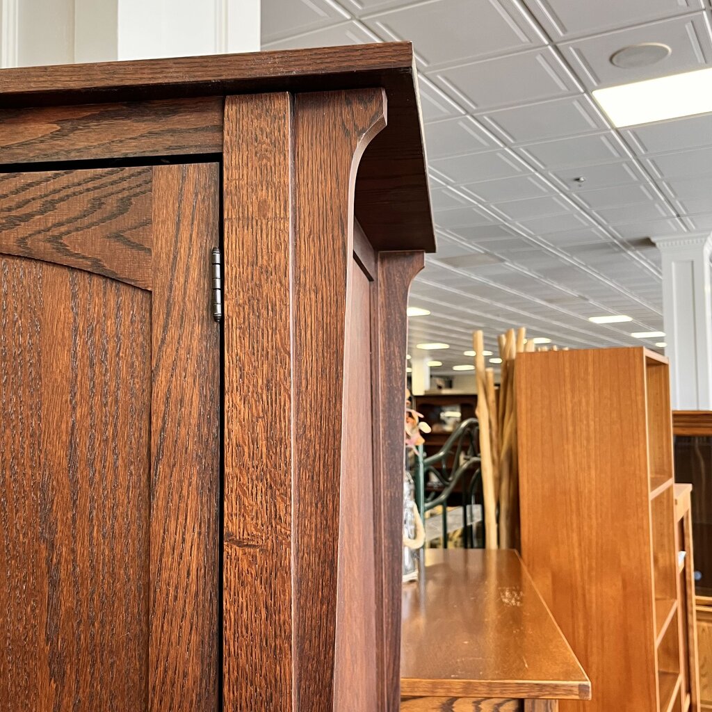 Mission Style Armoire