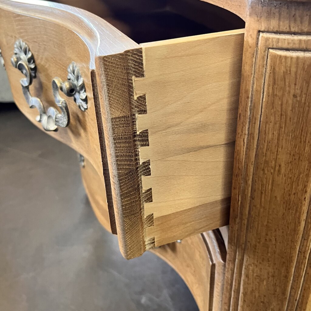 Orig Price $1200 - Stone Top Nightstand