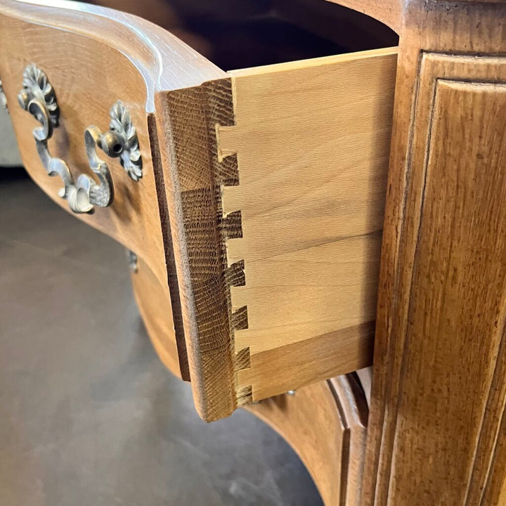 Orig Price $1200 - Stone Top Nightstand