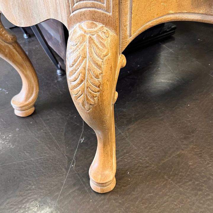 Orig Price $1200 - Stone Top Nightstand