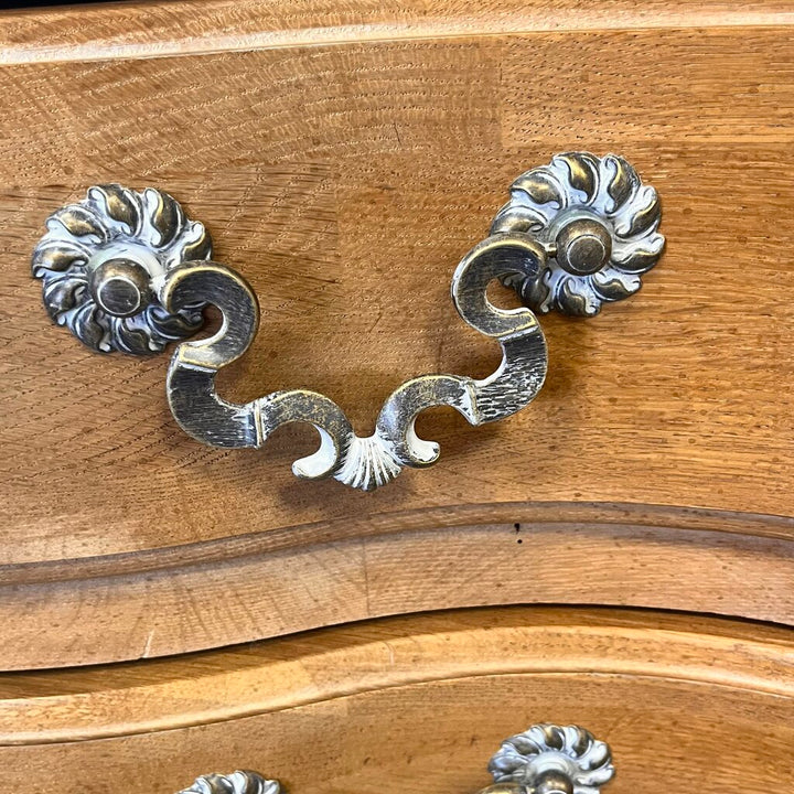 Orig Price $1200 - Stone Top Nightstand