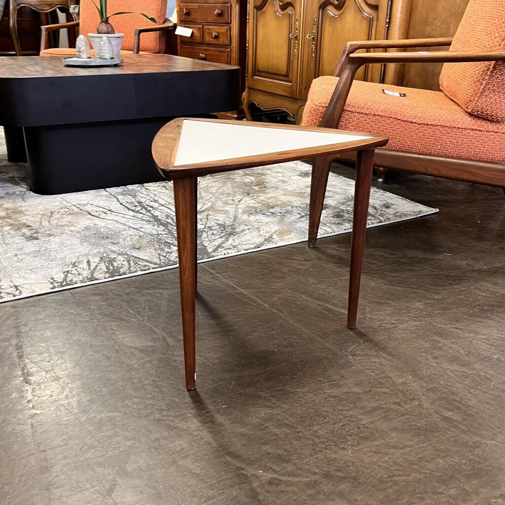 MCM Triangular Side Table