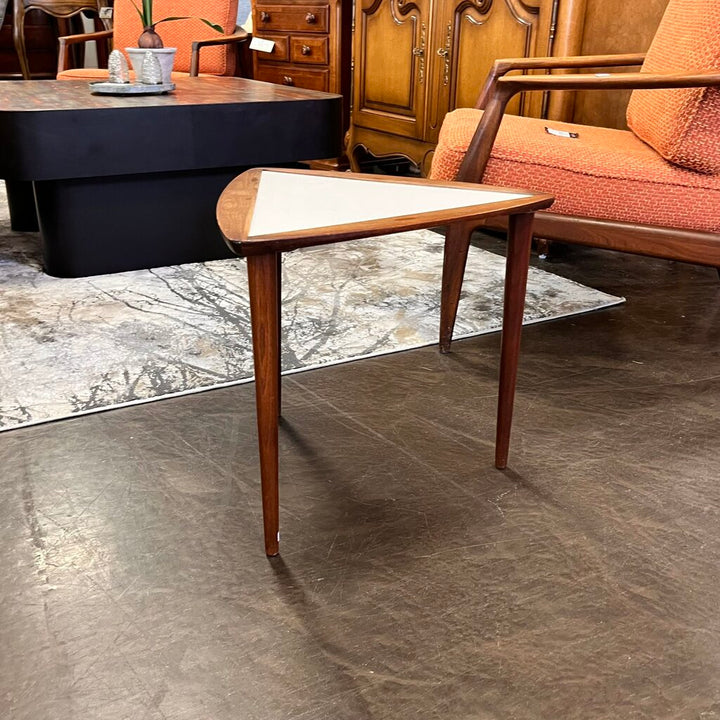 MCM Triangular Side Table