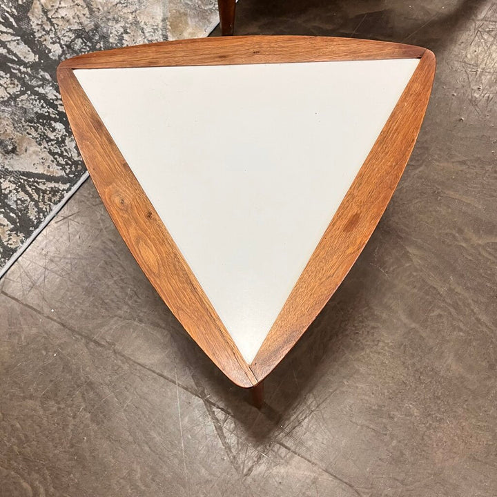 MCM Triangular Side Table