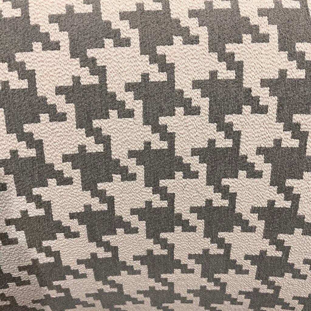 Orig Price $450 - Houndstooth Accent Chair