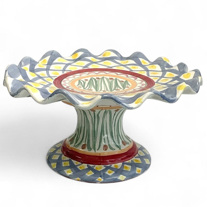 Aalsmeer Footed Cake Plate