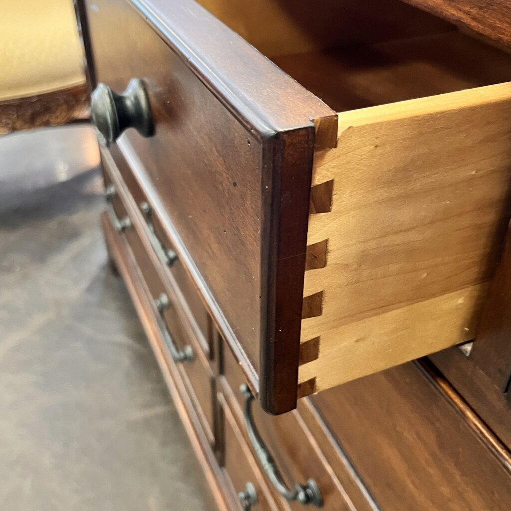Orig Price $2790 - Dresser w/ 10 Drawers & Mirror
