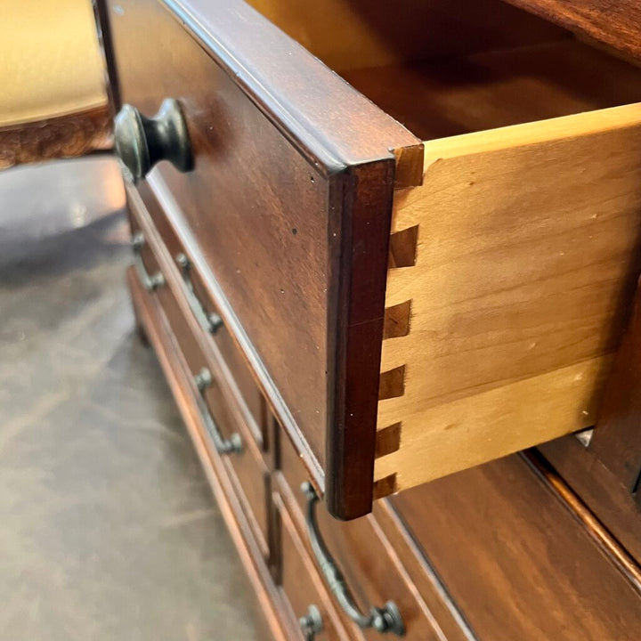 Orig Price $2790 - Dresser w/ 10 Drawers & Mirror