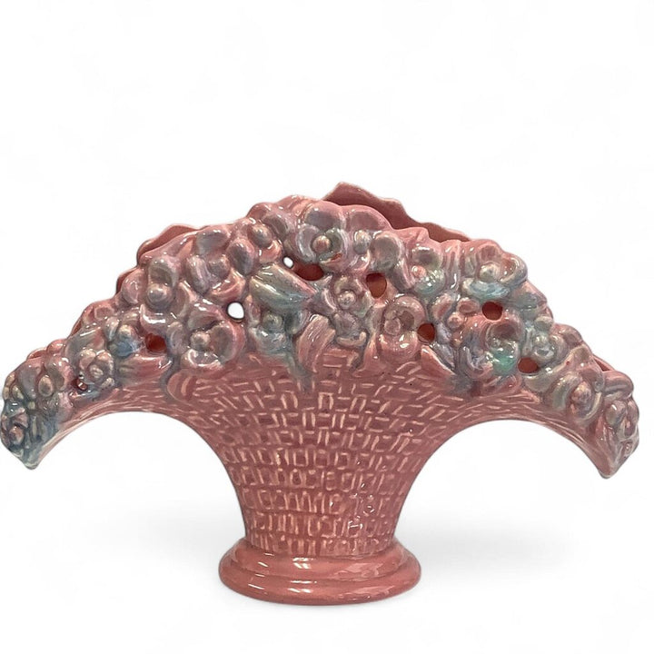 Basket Vase