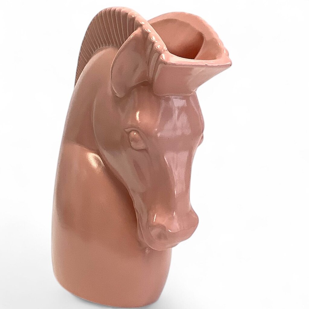 Horse Head Bookend/Vase