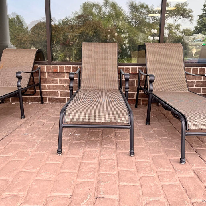 Orig Price $489 - Outdoor Lounge Chaise
