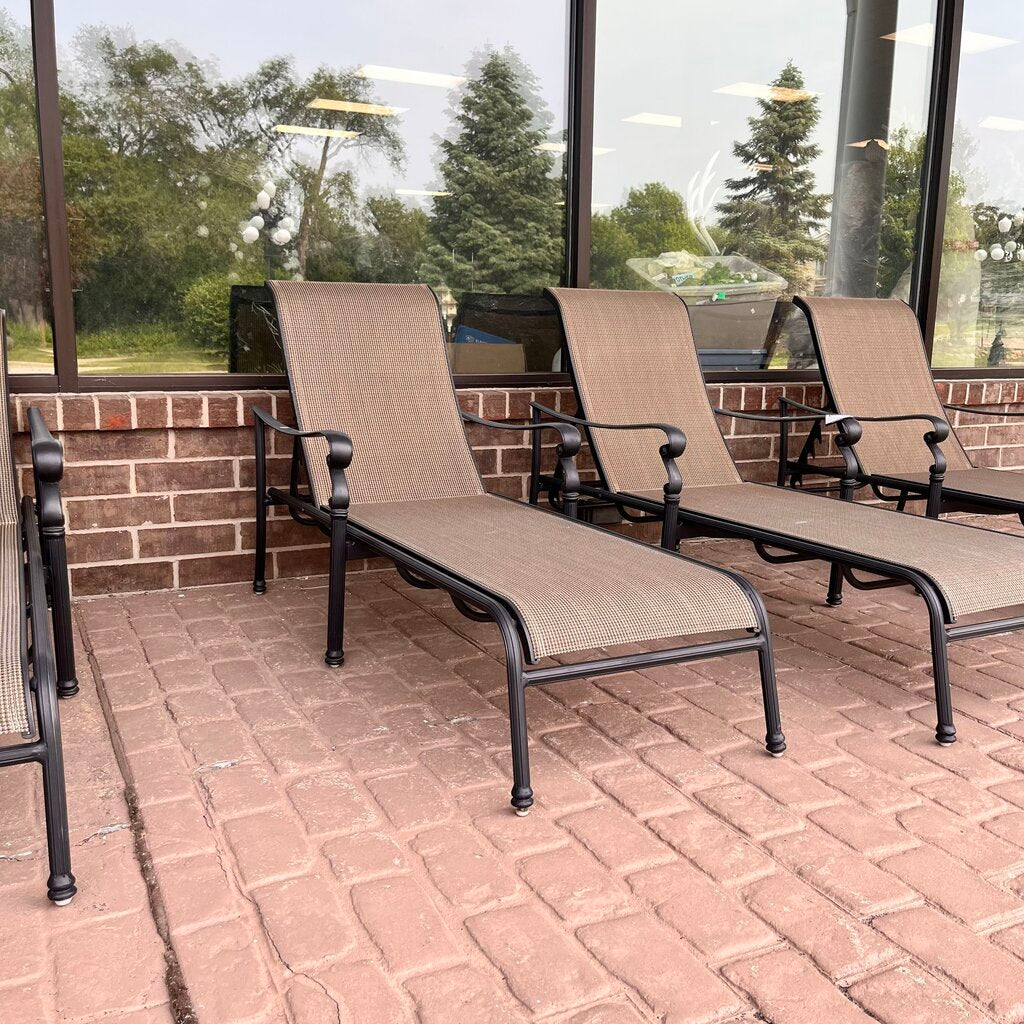 Orig Price $489 - Outdoor Lounge Chaise