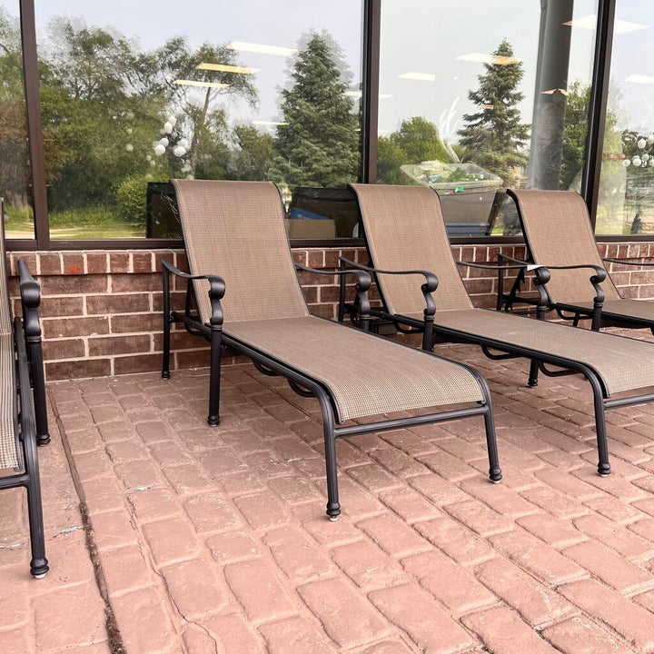Orig Price $489 - Outdoor Lounge Chaise