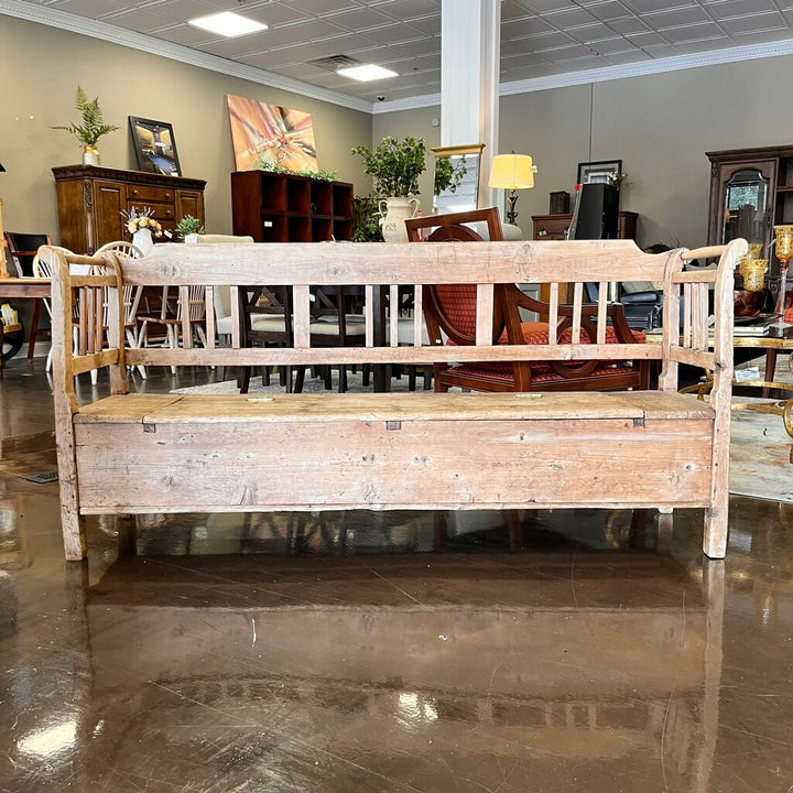 Settler's Bench w/ Storage