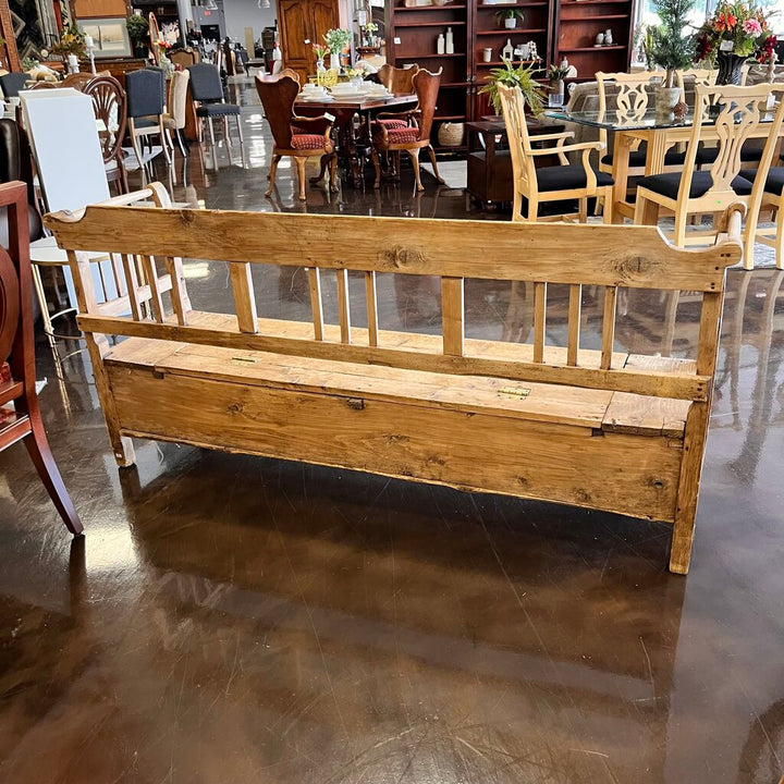 Settler's Bench w/ Storage