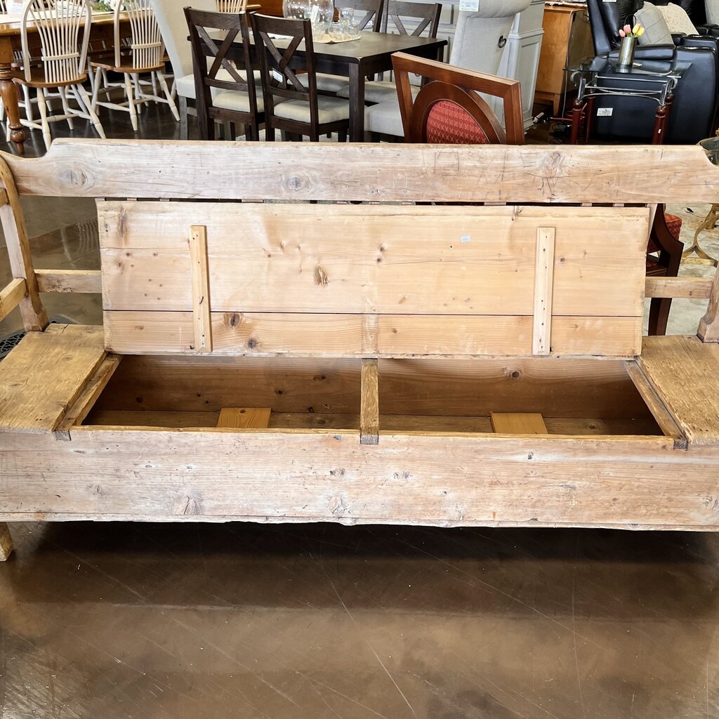 Settler's Bench w/ Storage