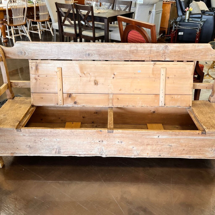 Settler's Bench w/ Storage