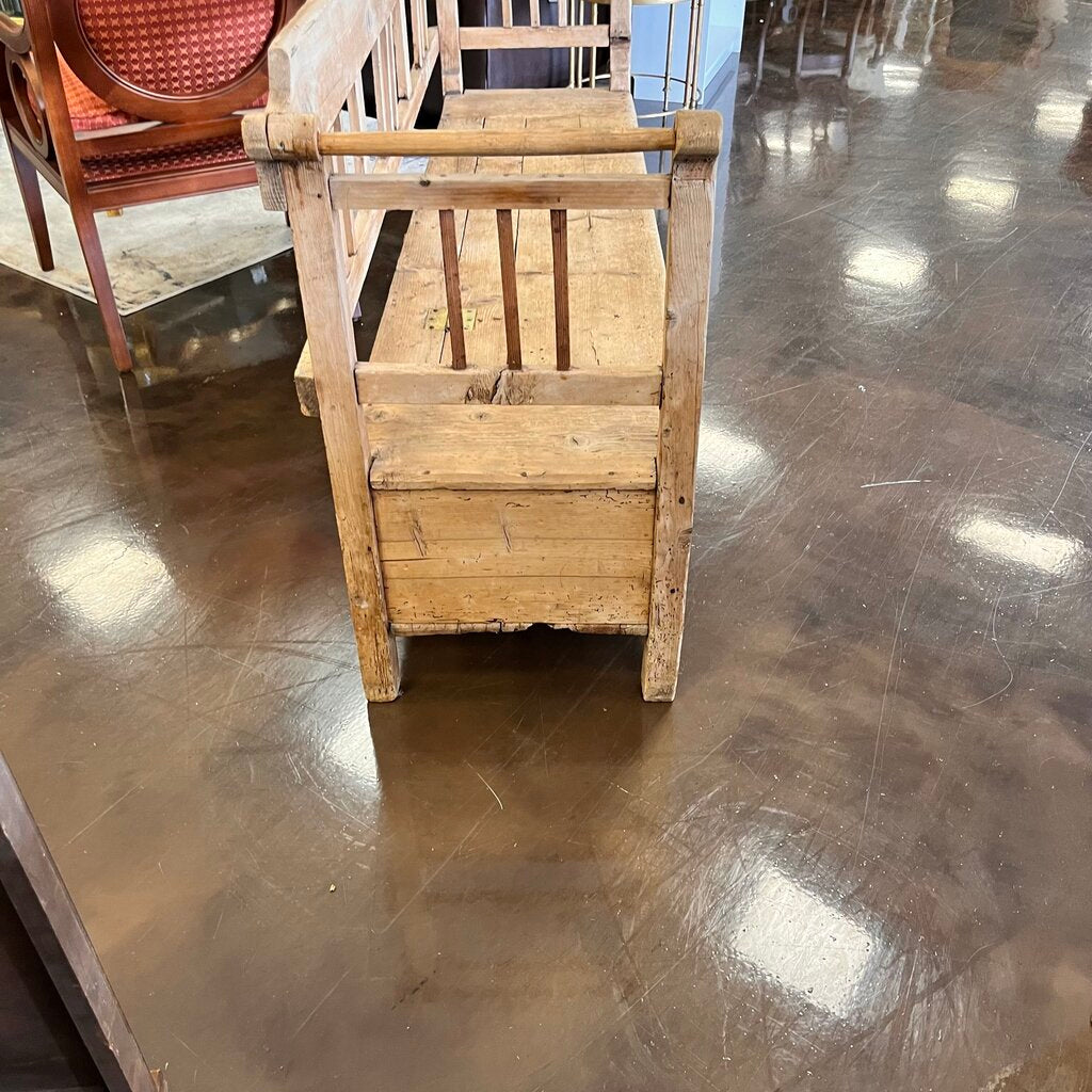 Settler's Bench w/ Storage