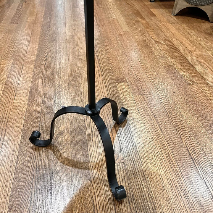 Copper Top Side Table