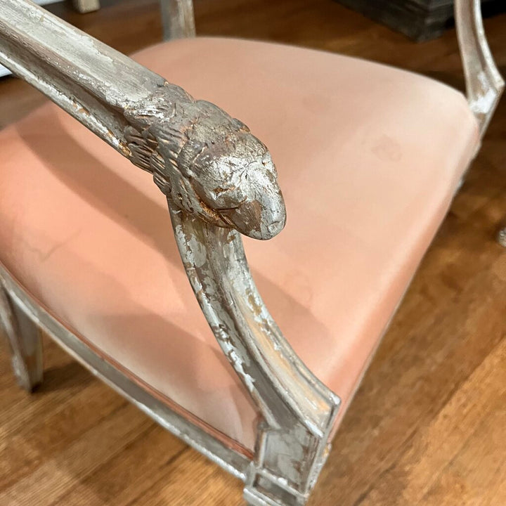 French Style Accent Chair
