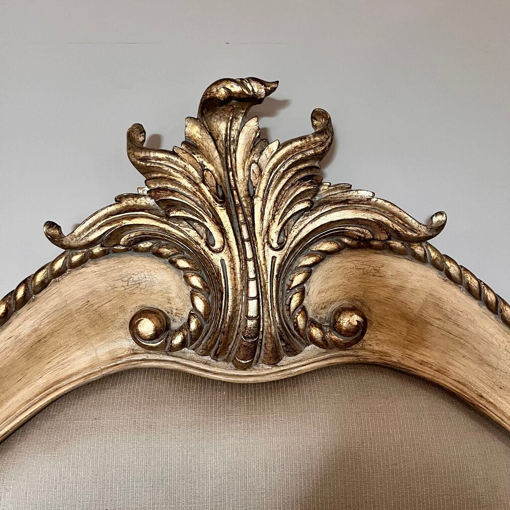 Upholstered King Headboard