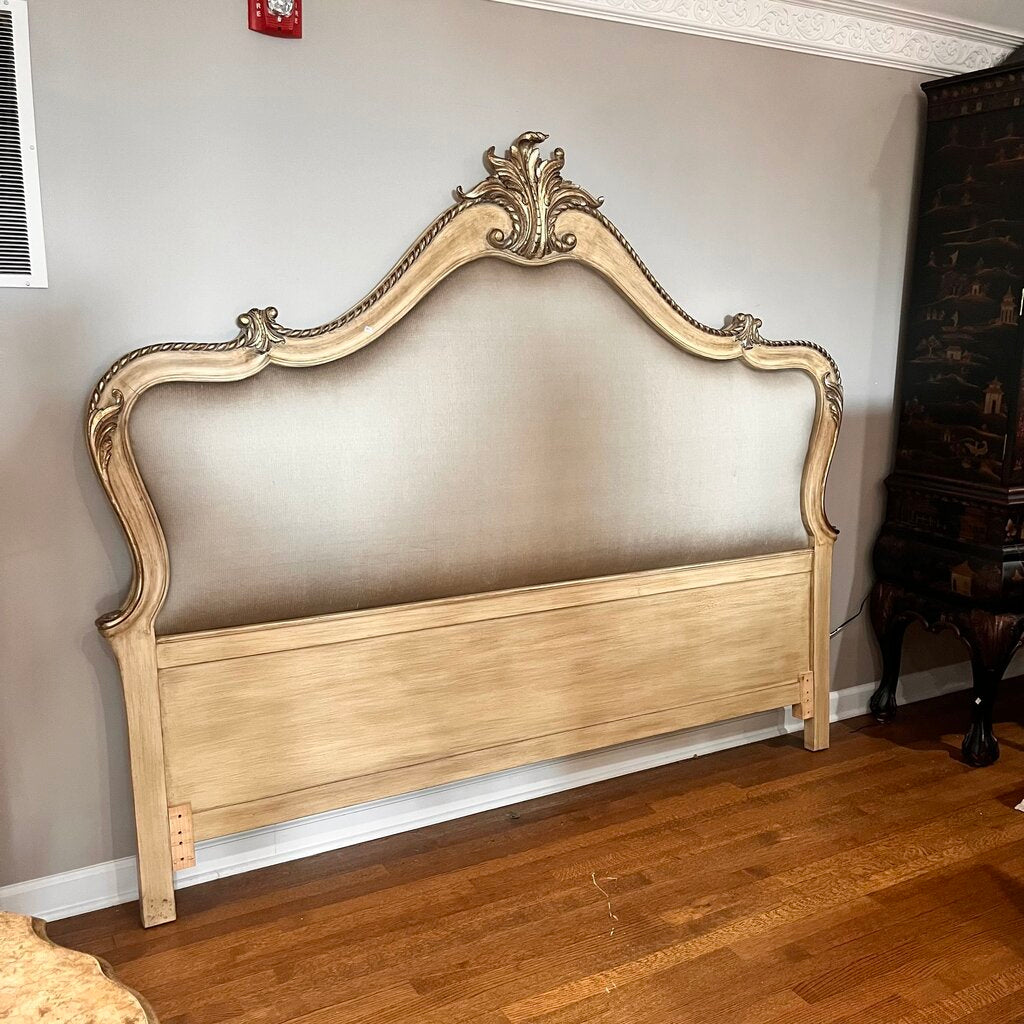 Upholstered King Headboard