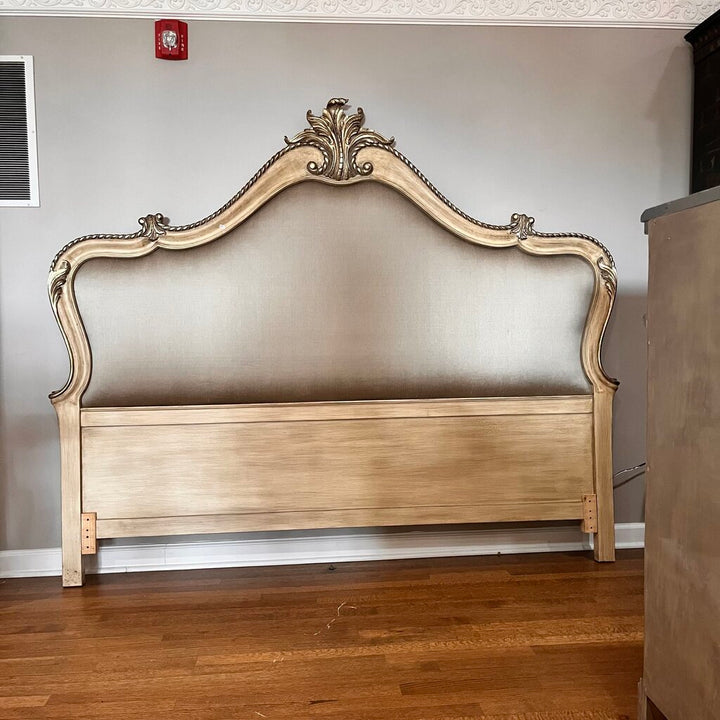 Upholstered King Headboard
