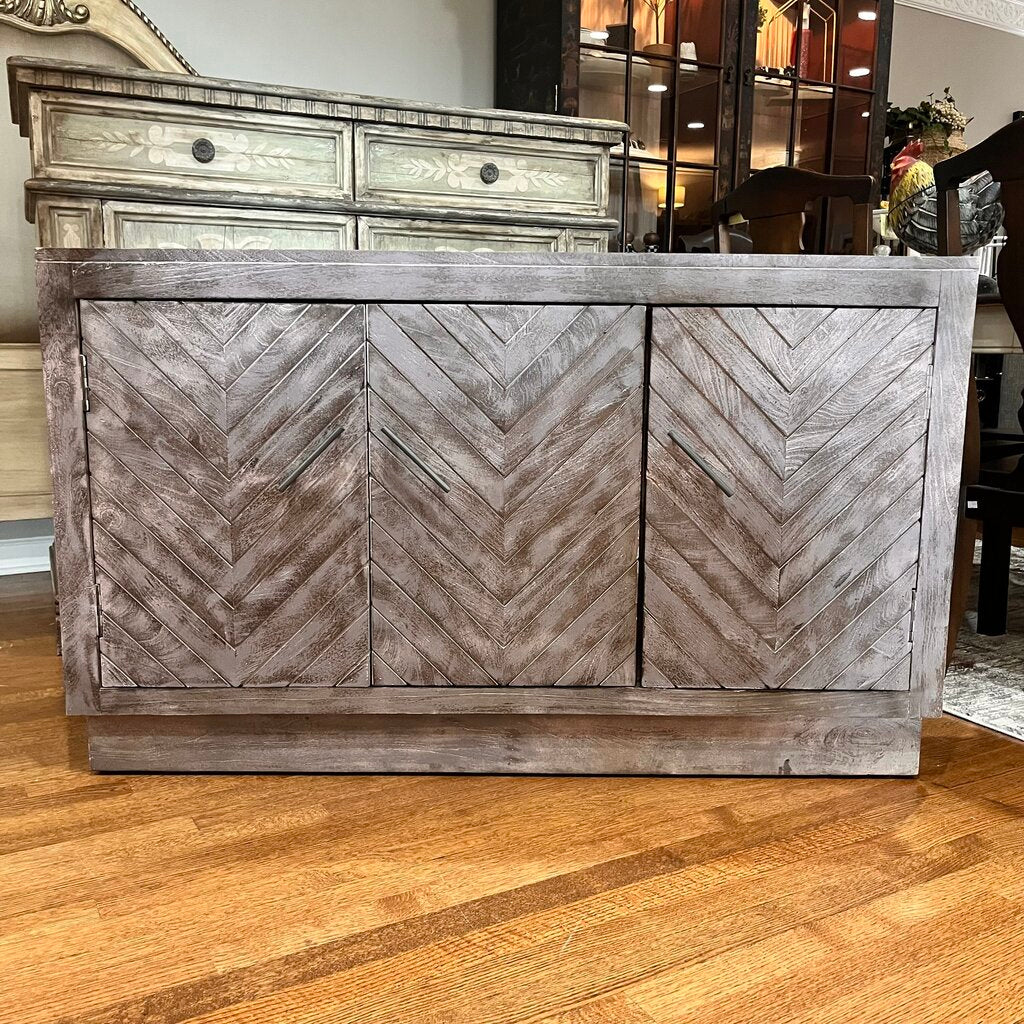 Herring Bone Console