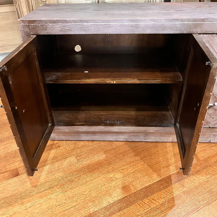 Herring Bone Console