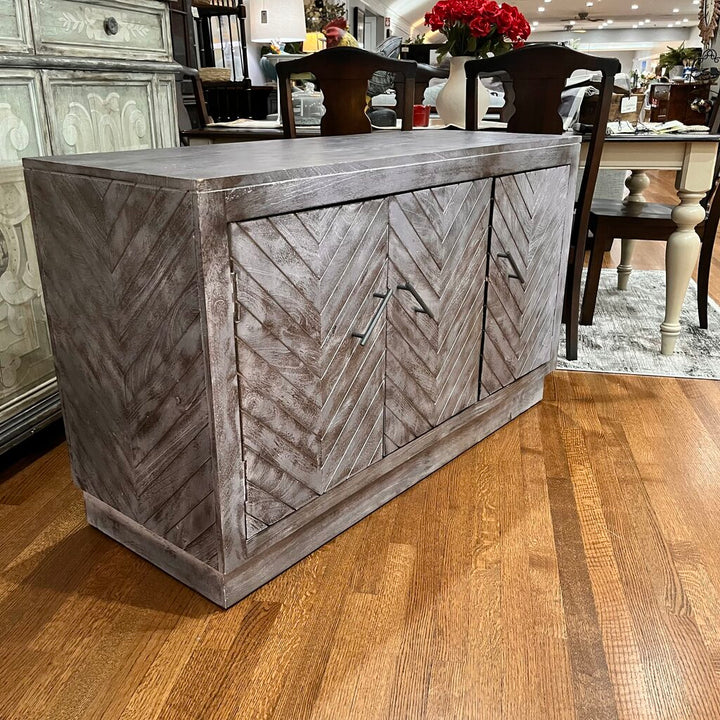 Herring Bone Console