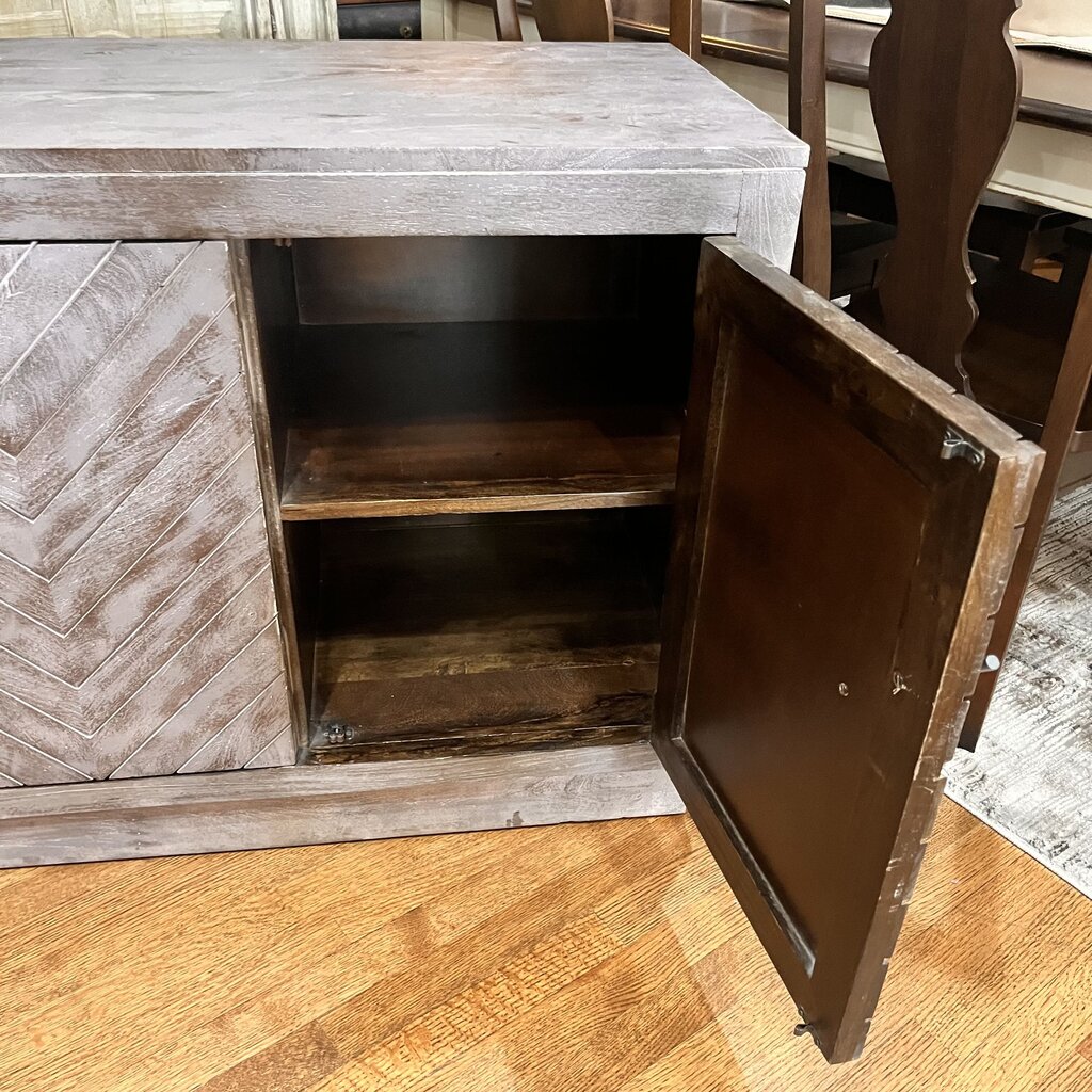 Herring Bone Console