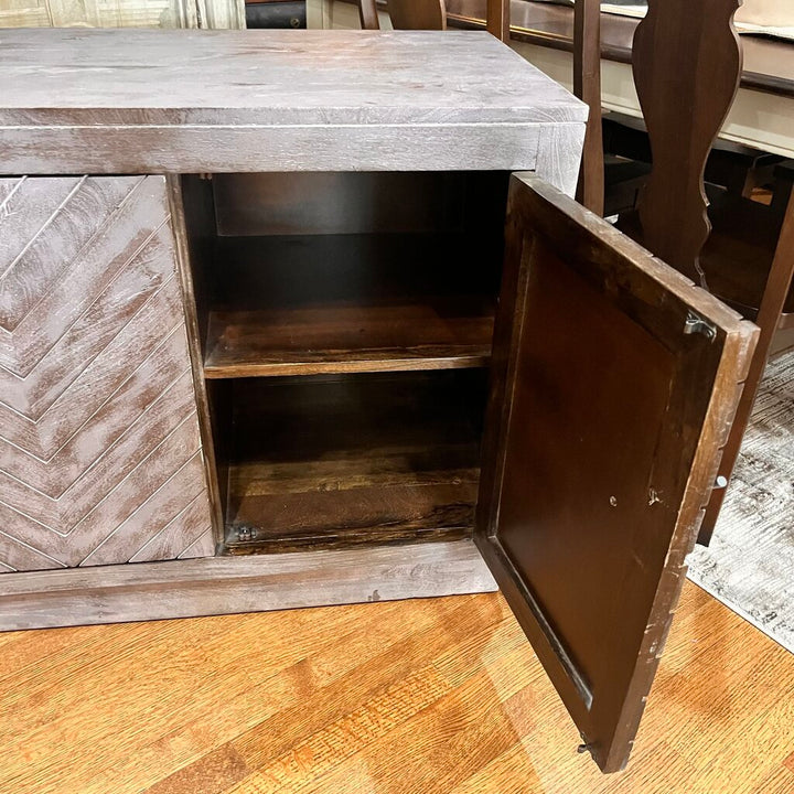 Herring Bone Console